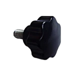 High quality customized star grip machine knobs