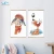 High Quality Digital Custom Canvas Prints Wall Art On Fabric For Home Decoration