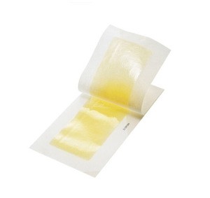 High quality disposable hair removal cold waxing strips nonwoven skin smooth wholesale wax paper