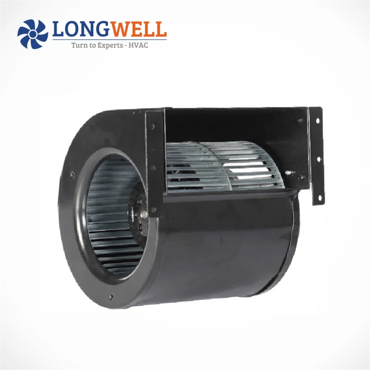 High Quality Double inlet centrifugal blower 12v 24v 48v dc centrifugal fan