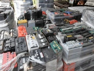 High Quality Drained Lead Acid Battery Scrap