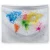 High quality durable world map printed wall art hanging tapestry