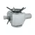 Import High quality electric actuator gate valve DC24V 4-20mA regulating NO/OFF type 380V flange link hydraulic valve from China