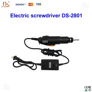 High quality electric screwdriver DS-2801, DC power supply & straight plug in & 1000 RPM