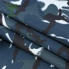 High quality factory price blue camouflage printed outdoor fabric
