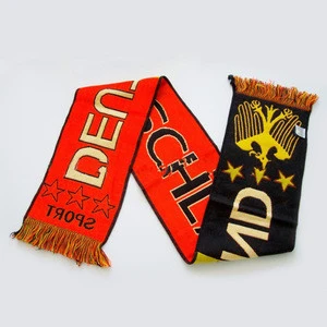 high quality factory price soccer sport scarf