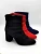 High-Quality Fashion MID-Section High Heels Round Toe Fold Design Autumn and Winter Women?s Boots
