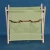Import high quality Foldable Fabric Magazine Rack from China