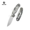 High quality folding pocket knife hunter army knife with G10 handle