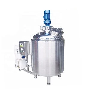 High quality food grade industrial milk pasteurizer