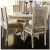 Import High Quality furniture restaurant dining tables and chairs wooden rattan chairs from China
