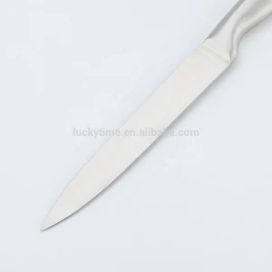 High quality Germany stainless steel 8 inch slicing knife with forged blade and hollow handle,
