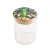 Import High Quality Glass Jar Airtight Seal Bamboo Lid Storage Container Tobacco Jars from China