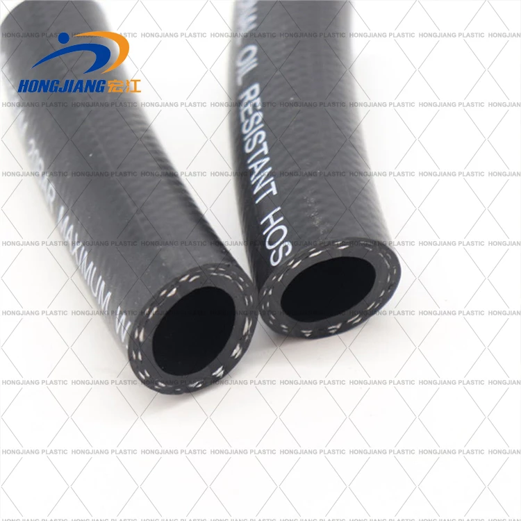 High quality good bending performance flexible pipe rubber water hose for car