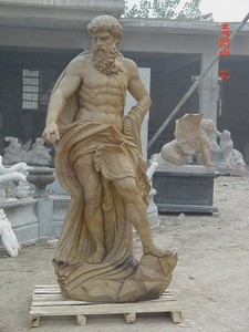 High Quality hand carved natural marble statue