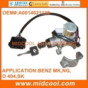 HIGH QUALITY IGNITION SWITCH ASSEMBLY for mercedes benz electric system heavy duty truck parts A0014621130