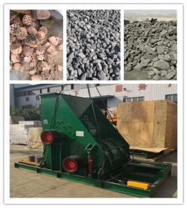High quality impact crusher hummer shale sand making machine for stone with low price