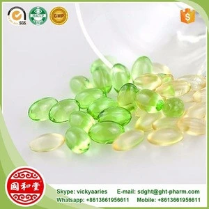 high quality improved bone density fish collagen powder protein soft capsules for the aged