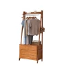 High Quality Indoor Standing Hanging Clothes Drying Rack With Drawer