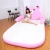 Import High quality Inflatable Bed for Kids customized portable Travel Bed Inflatable pvc flocking toddler Air Bed from China