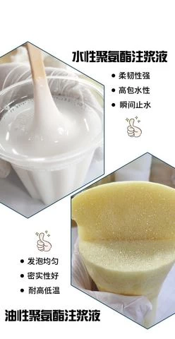 High quality Liquid polyurethane foam PU Injection Waterproofing Material