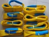 High Quality Low Price Durable Colors Polyester Lifting Flat Webbing Sling