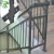 Import High quality metal used wrought iron stair rail from China