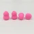Import High Quality Mini Fluorescent Pink Sponge Egg Gourd Foundation Powder Reusable Beauty Makeup Sponge Puff Dry Wet Dual-Purpose from China