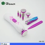 High quality modern new design electric cheap kids battery nail drill