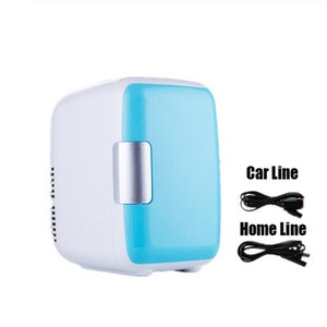 High Quality Multi function Dual-Use 4L Home Car Use Refrigerators Mini Refrigerators Freezer Cooling Heating Box