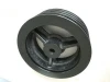 High quality Multi groove  belt pulley for compressor