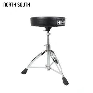 High Quality Music Instrument Adjustable Drum Stool With Metal Stand