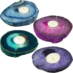 High Quality Natural Agate Stone Candle Holder Gemstone Buy From Aalam Crystal Agate