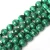 Import High Quality Natural Malachite Beads Loose Gemstone Synthetic Multicolor Malachite Round Beads for Latest Design Bracelet from China
