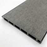 High quality outdoor wpc waterproof wood plastic composite fence panels