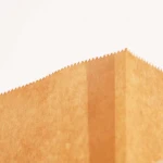 high quality 100 pcs/bag 5.25x3.75x8 Inches Small Handles Paper Shopping Bags Kraft Party Brown Bag