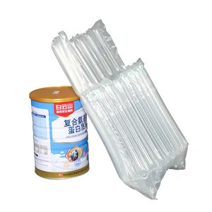 High Quality Plastic Air Column Bag For Milk Powder Protector Air Columns Cushion Bags