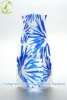 High quality plastic flower vases bulk wholesale/resuable vase/beautiful vases