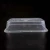 Import High quality  pp 1 compartment reusable eco-friendly clear disposable plastic takeaway box food containers with lid from China