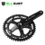 Import High Quality Prowheel 50-39T 10 Speed Aluminum Alloy Chainwheel from China