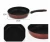 Import High quality pure iron non stick and smokeless cookware set from China