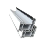 High Quality Pvc Rectangular Plastic Extrusion for Window And Door