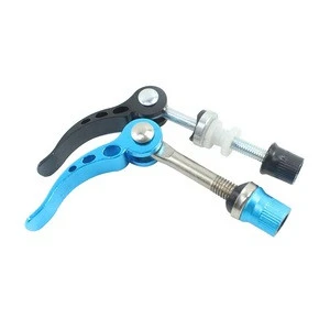 High Quality Quick Release Buckle Alloy Seat Post Tube Clamp Road Bike Accessories Bicycle Clamp Bolt With High Performance
