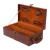 Import High Quality Red Wine Box Case in Leatherette leather wine box and gift se from China