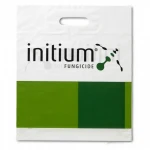 High quality resealable PE plastic frosted poly bag storage zipper bag with suffocation warning label seal