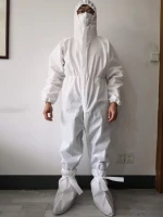 High Quality Safety Disposable Protective Clothing with Nice Price