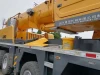 High-quality second-hand truck-mounted crane, original 130ton model, direct price reduction for export, cost-effective choice