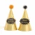 Import High quality Sequined fur ball birthday hat birthday party decorated hats from China