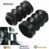 High Quality Short Motorcycle Shock Absorber Black Rubber Motorcycle Dust Cover Shock Absorber