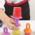 Import High quality silicone ice pop molds for ice cream for home use from China